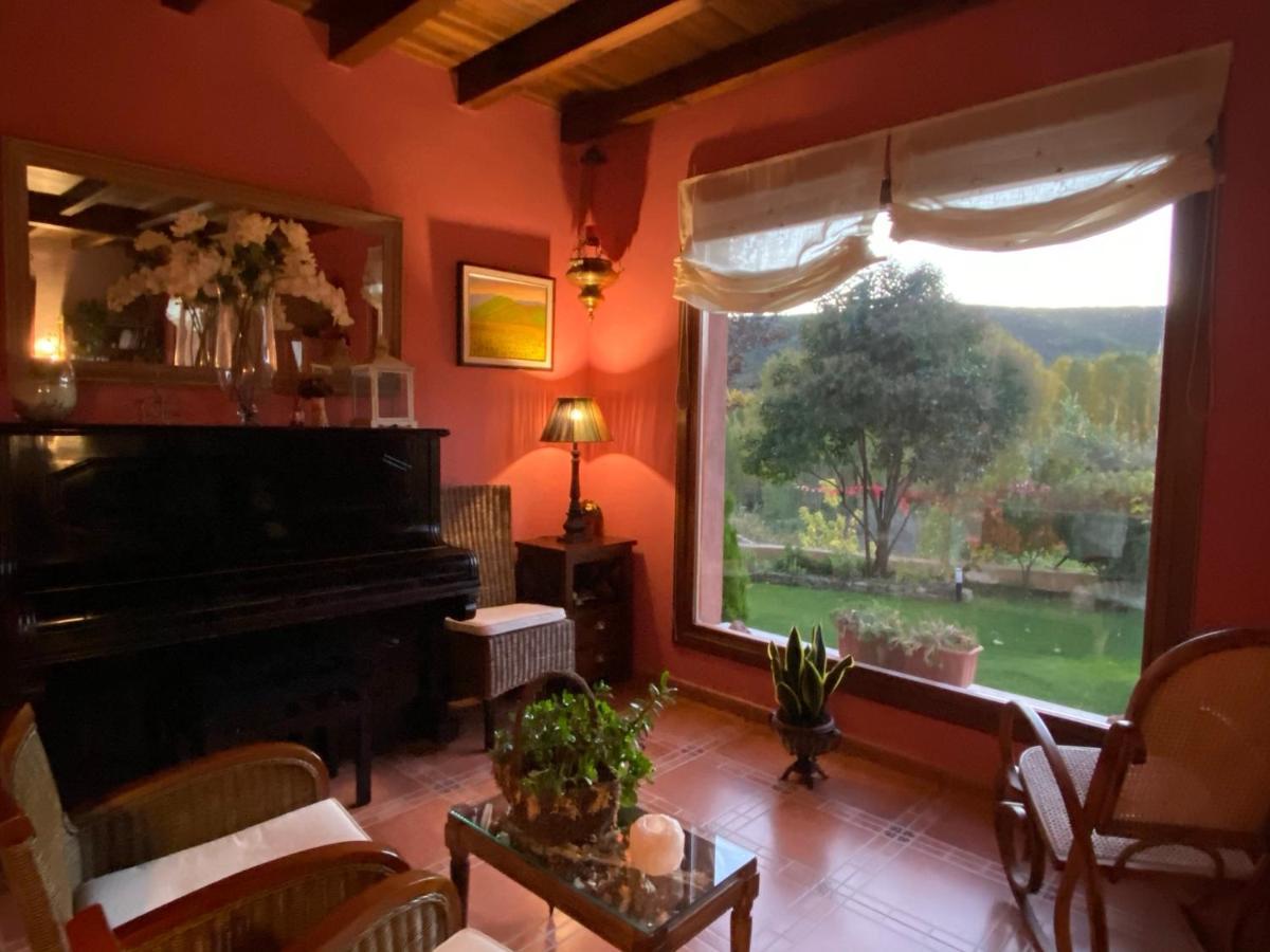 El Balcon De Alboreca Exterior foto
