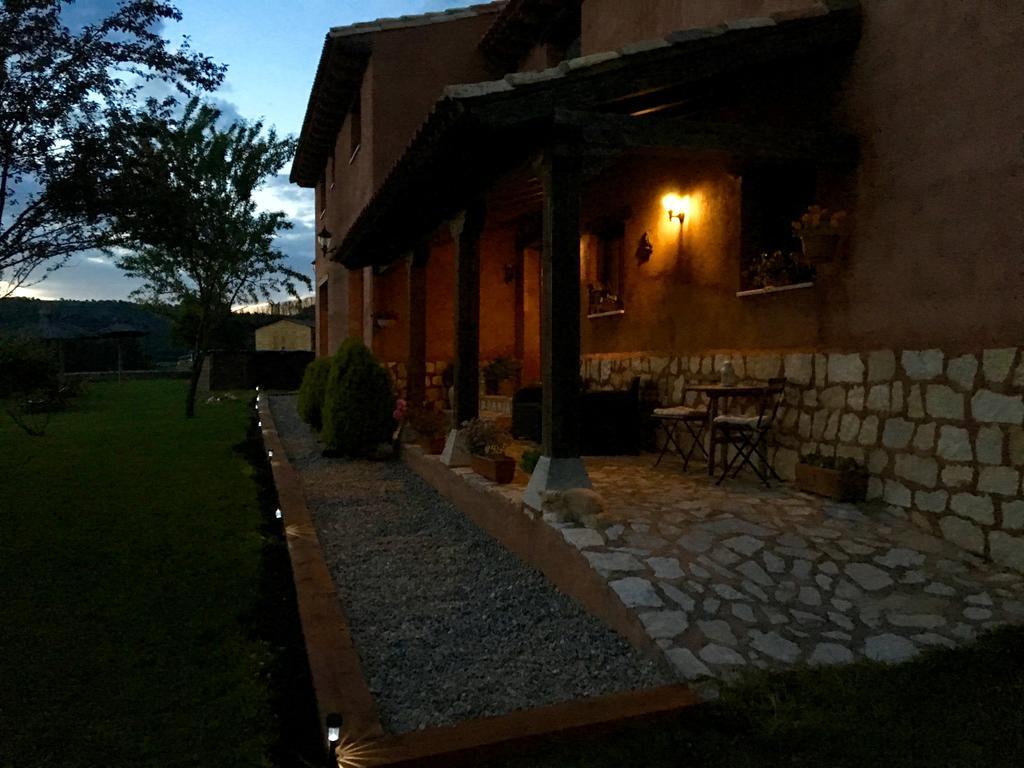 El Balcon De Alboreca Exterior foto